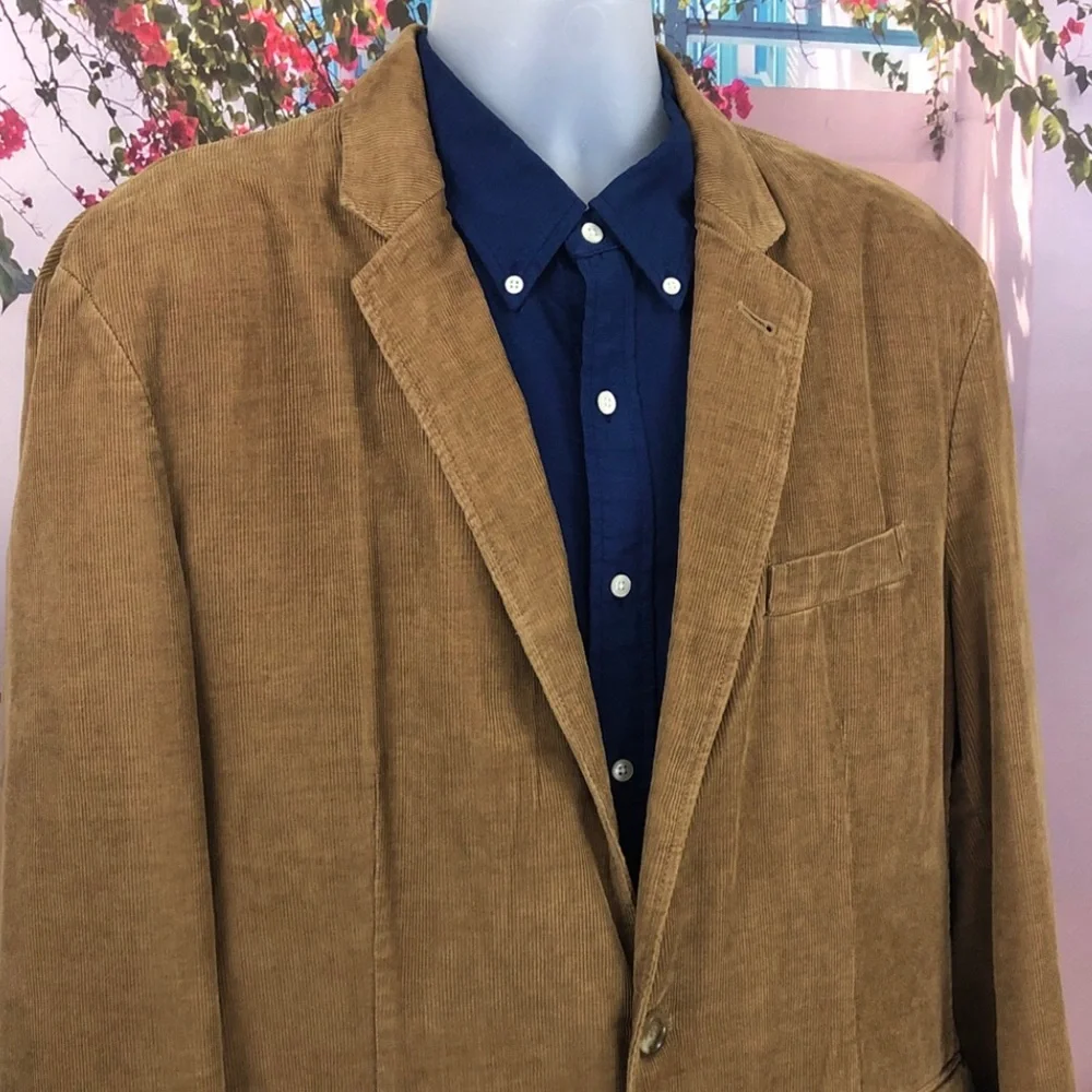 J. Crew Tan Corduroy Blazer